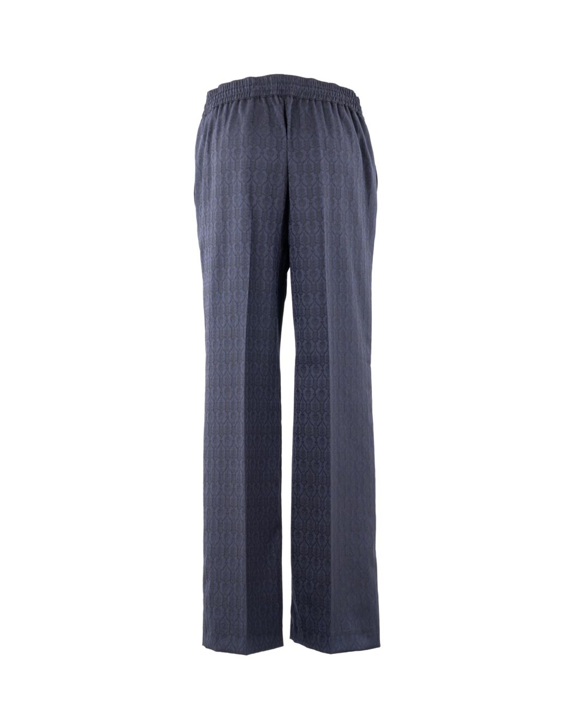 shop ETRO  Pantalone: Etro pantaloni jogger in lana jacquard.
Vestibilità regular.
Tasche laterali.
Vita elasticizzata con coulisse.
Composizione: 100% lana.
Made in Italy.. WREA0055 99TJ248-B0665 number 8312766
